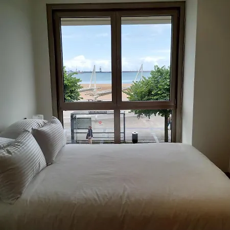 Apto. Vista Playa Poniente Gijón Zewnętrze zdjęcie