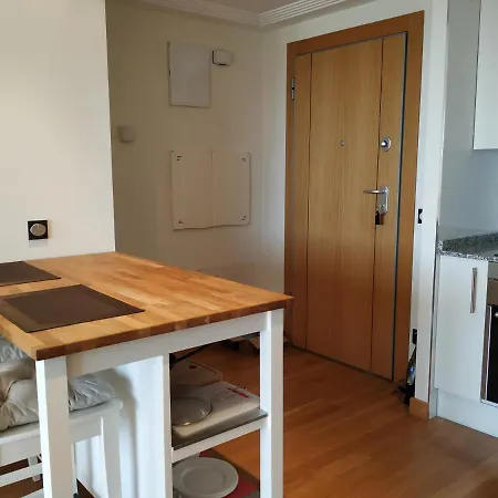Apto. Vista Playa Poniente Gijón Zewnętrze zdjęcie